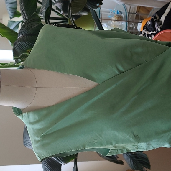 Iridescent 2 piece cocktail pantsuit - Picture 2 of 10